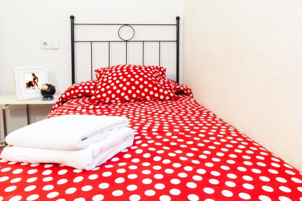 Hostal Bahia Madrid Oda fotoğraf