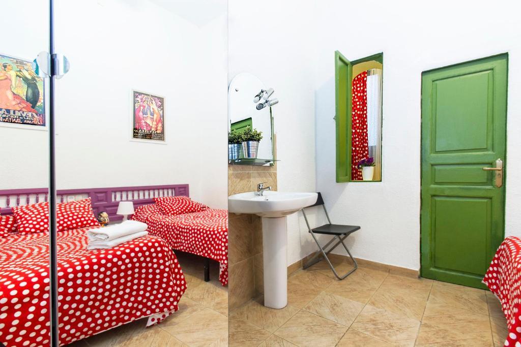 Hostal Bahia Madrid Oda fotoğraf
