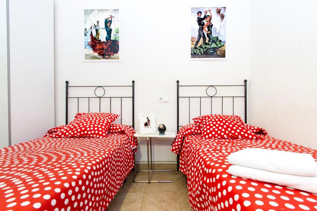 Hostal Bahia Madrid Oda fotoğraf