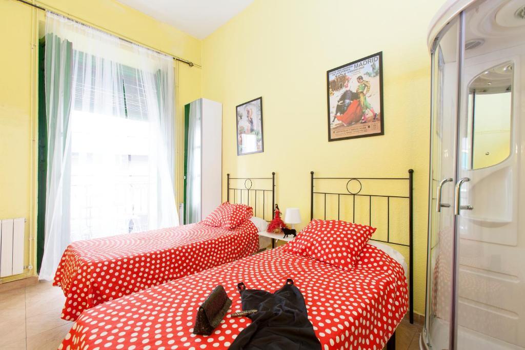 Hostal Bahia Madrid Oda fotoğraf