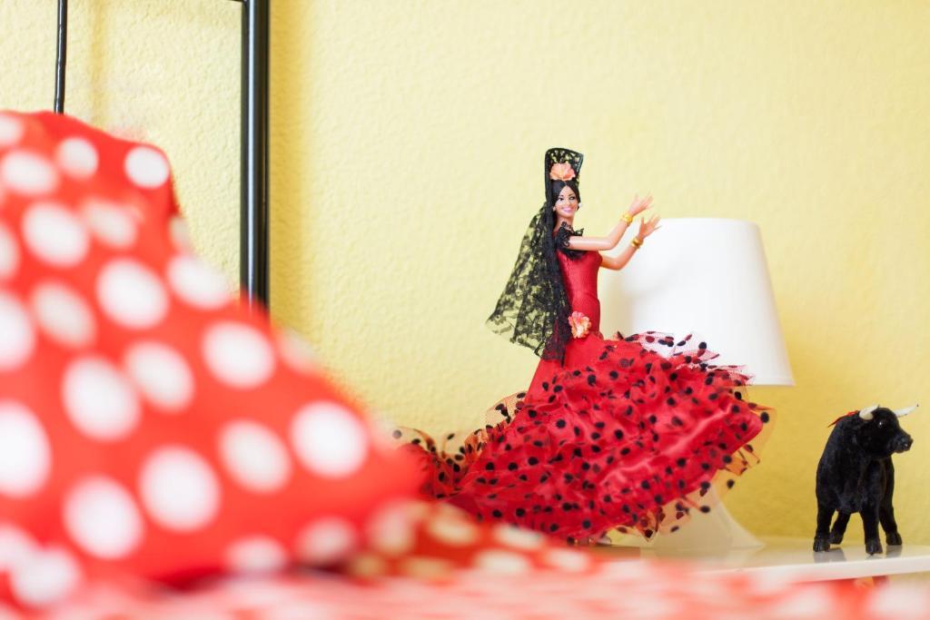 Hostal Bahia Madrid Oda fotoğraf