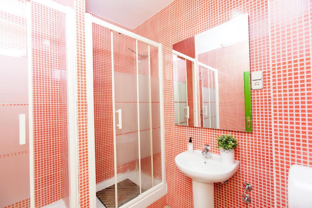 Hostal Bahia Madrid Oda fotoğraf