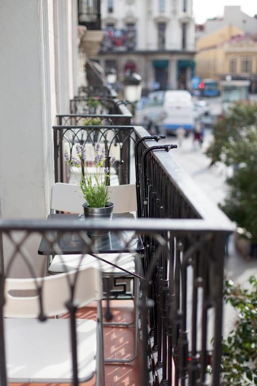 Hostal Bahia Madrid Oda fotoğraf