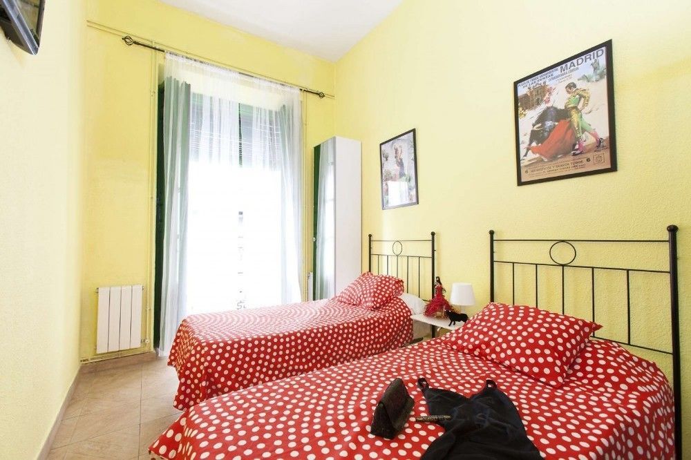 Hostal Bahia Madrid Dış mekan fotoğraf